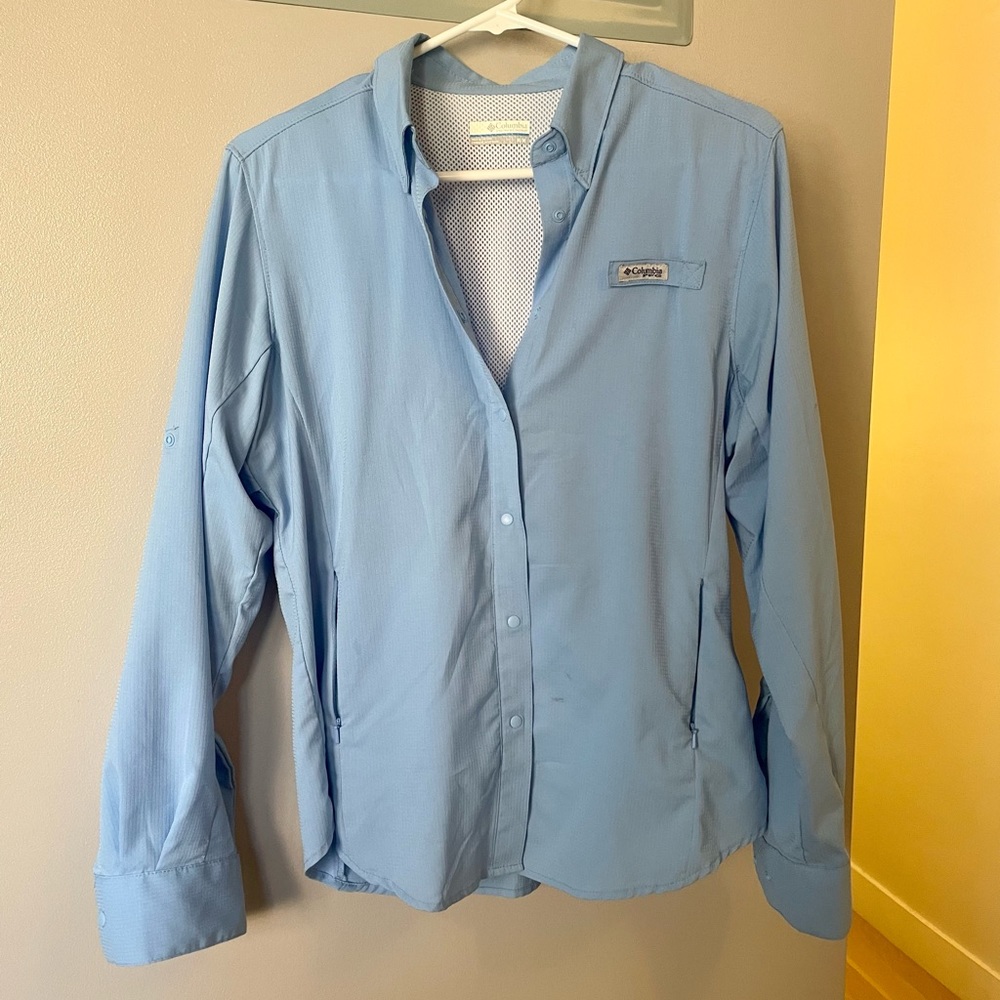 Columbia shirt